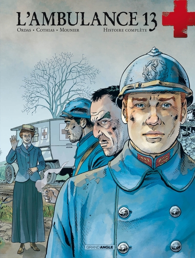 L'Ambulance 13 - Intégrale cycle 2 (9782818933794-front-cover)