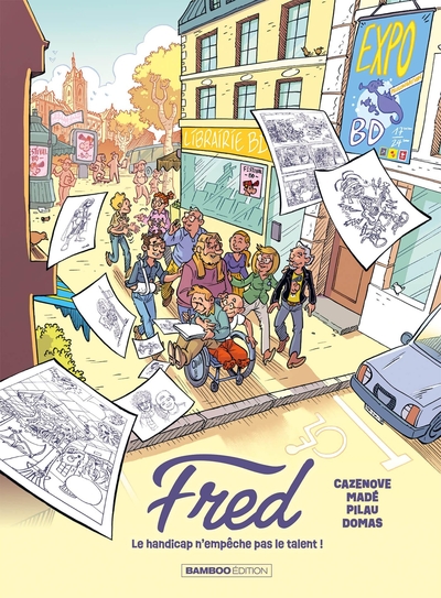 Le Livre de Fred - tome 01 (9782818997536-front-cover)