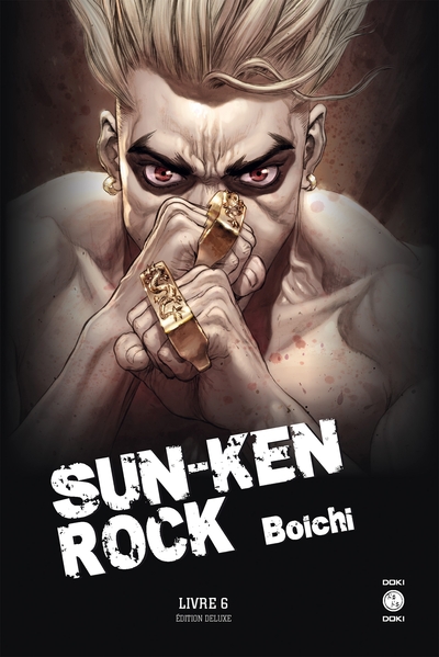 Sun-Ken-Rock - Édition Deluxe - vol. 06 (9782818967447-front-cover)