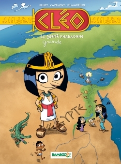 Cléo la petite pharaonne - tome 01, La grande pharaonne (9782818932865-front-cover)