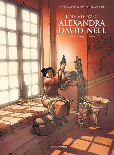 Une vie avec Alexandra David-Néel - cycle 2 (vol. 02/2) (9782818968383-front-cover)