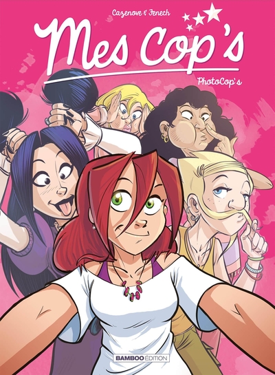 Mes cop's - tome 04, PhotoCop's (9782818934029-front-cover)