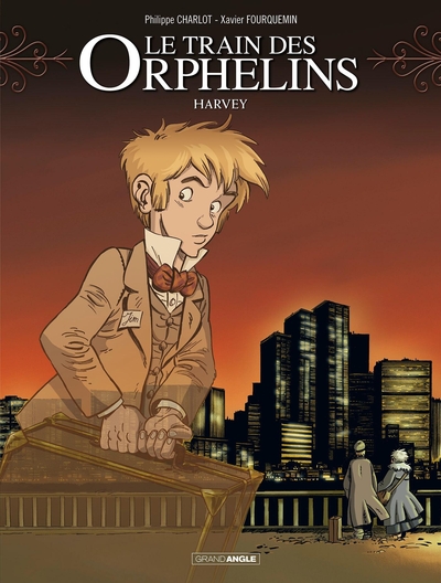 Le Train des orphelins - cycle 1 (vol. 02/2), Harvey (9782818922217-front-cover)