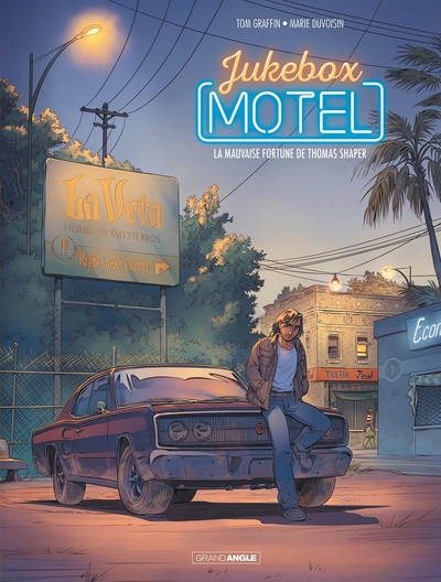Jukebox Motel - vol. 01/2, La mauvaise fortune de Thomas Shaper (9782818967980-front-cover)