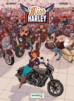 Miss Harley - tome 01 (9782818936160-front-cover)