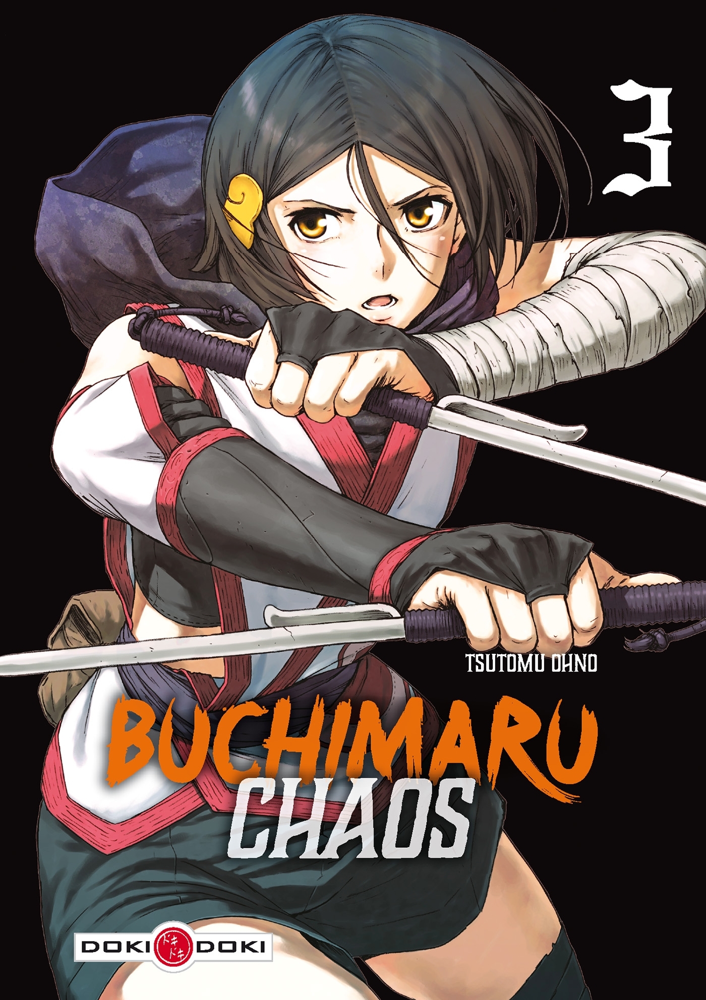 Buchimaru Chaos - vol. 03 (9782818968376-front-cover)