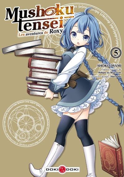 Mushoku Tensei - Les Aventures de Roxy - vol. 05 (9782818979617-front-cover)
