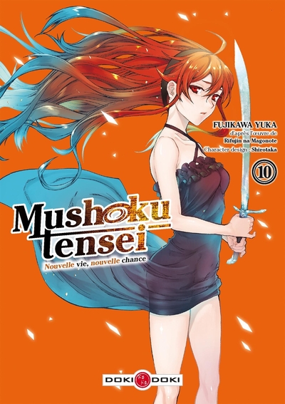 Mushoku Tensei - vol. 10 (9782818975398-front-cover)
