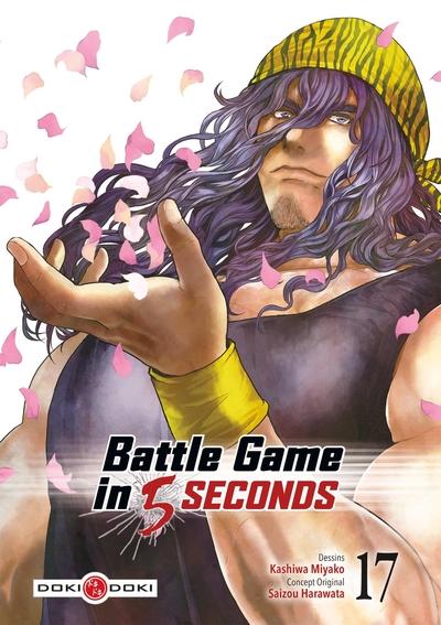 Battle Game in 5 Seconds - vol. 17 (9782818991930-front-cover)
