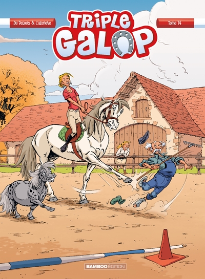 Triple Galop - tome 14 (9782818946916-front-cover)
