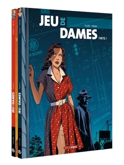 Jeu de dames - Pack promo histoire complète (9782818975244-front-cover)