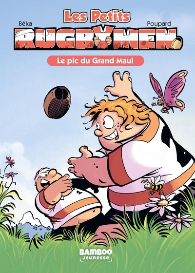 Les Petits Rugbymen - Poche - tome 01, Le pic du Grand Maul (9782818978580-front-cover)