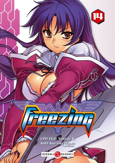 Freezing - vol. 14 (9782818922224-front-cover)