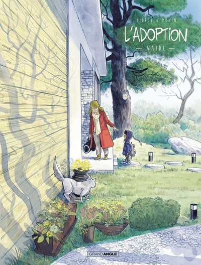 L'Adoption - cycle 2 (vol. 01/2), Wajdi (9782818976890-front-cover)
