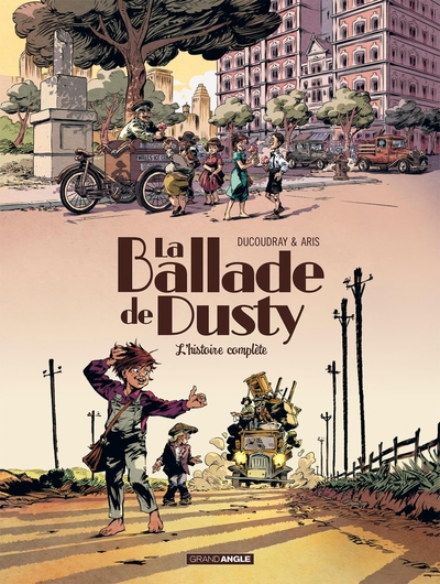 La Ballade de Dusty - écrin histoire complète (9782818974728-front-cover)