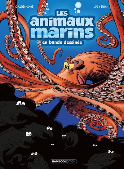 Les Animaux marins en BD - tome 02 (9782818925607-front-cover)