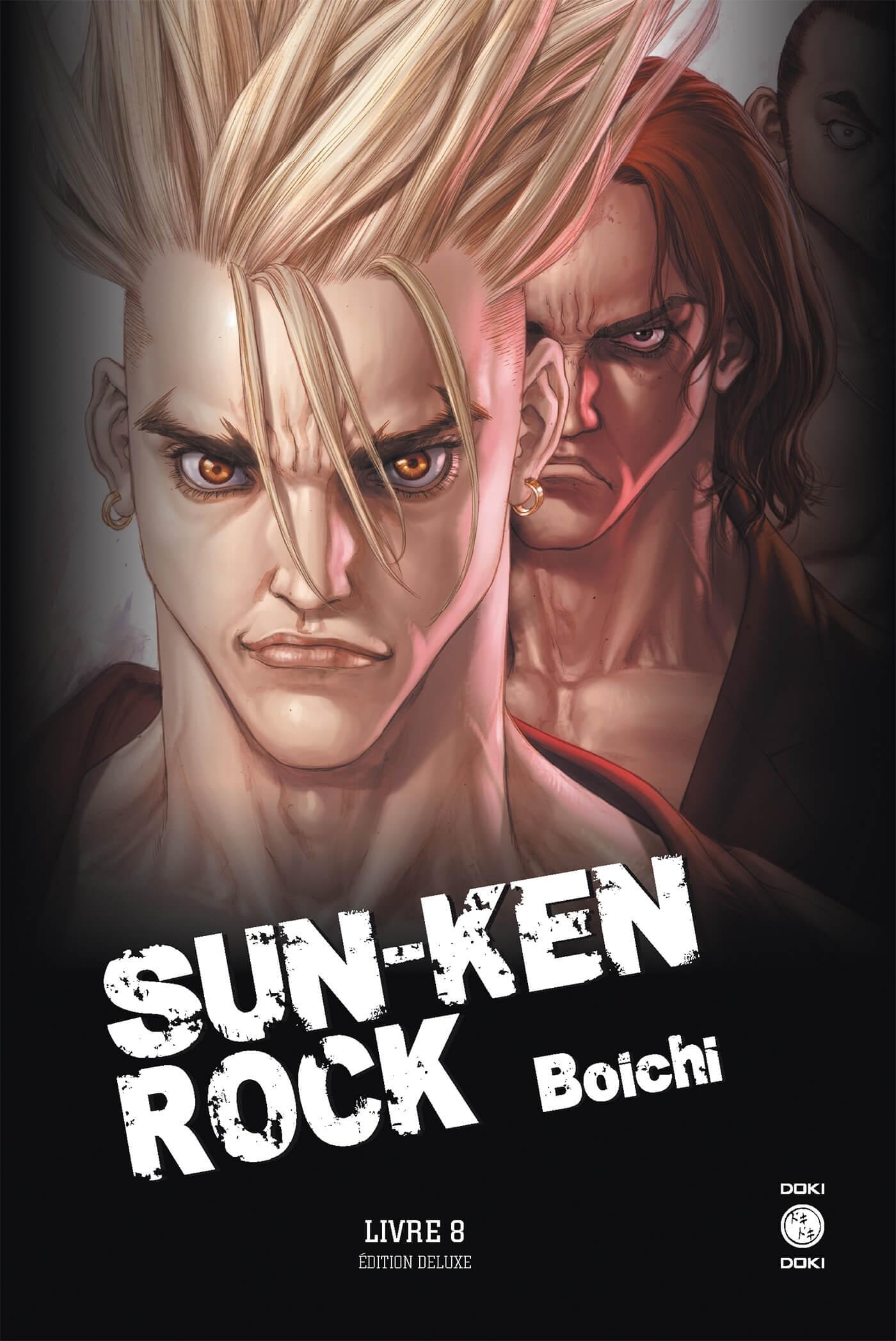 Sun-Ken-Rock - Édition Deluxe - vol. 08 (9782818978078-front-cover)