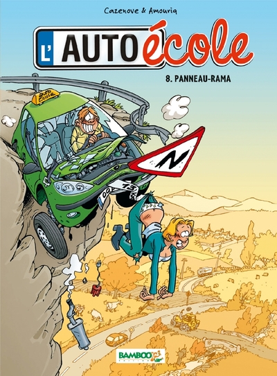 L'Auto-école - tome 08, Panneau-rama (9782818905739-front-cover)