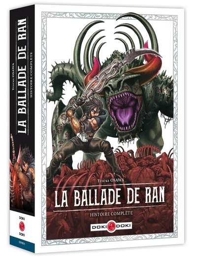 La Ballade de Ran - écrin vol. 01 et 02 (9782818986561-front-cover)
