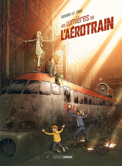 Les Lumières de L'aérotrain - histoire complète (9782818945155-front-cover)