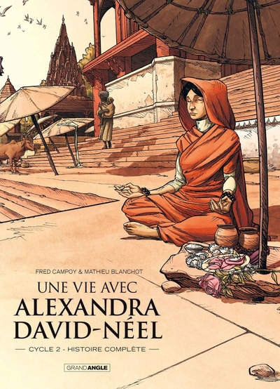 Une vie avec Alexandra David-Néel - Coffret cycle 2 (9782818977545-front-cover)