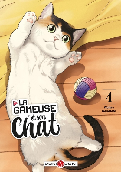 La Gameuse et son chat - vol. 04 (9782818984307-front-cover)