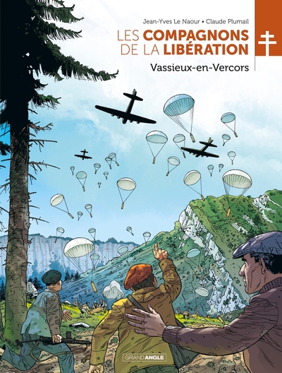Les Compagnons de la Libération : Vassieux-en-Vercors (9782818998335-front-cover)