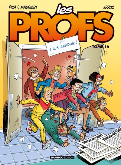 Les Profs - tome 16, 1,2,3 rentrée ! (9782818925317-front-cover)