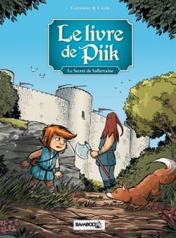 Le Livre de Piik - tome 01, Le secret de Sallertaine (9782818932339-front-cover)