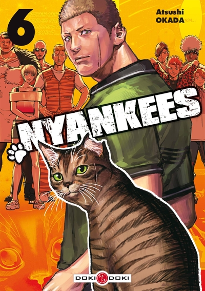 Nyankees - vol. 06 (9782818978023-front-cover)