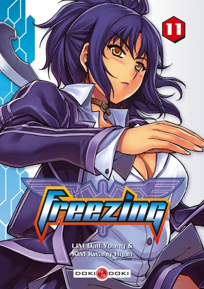 Freezing - vol. 11 (9782818909737-front-cover)