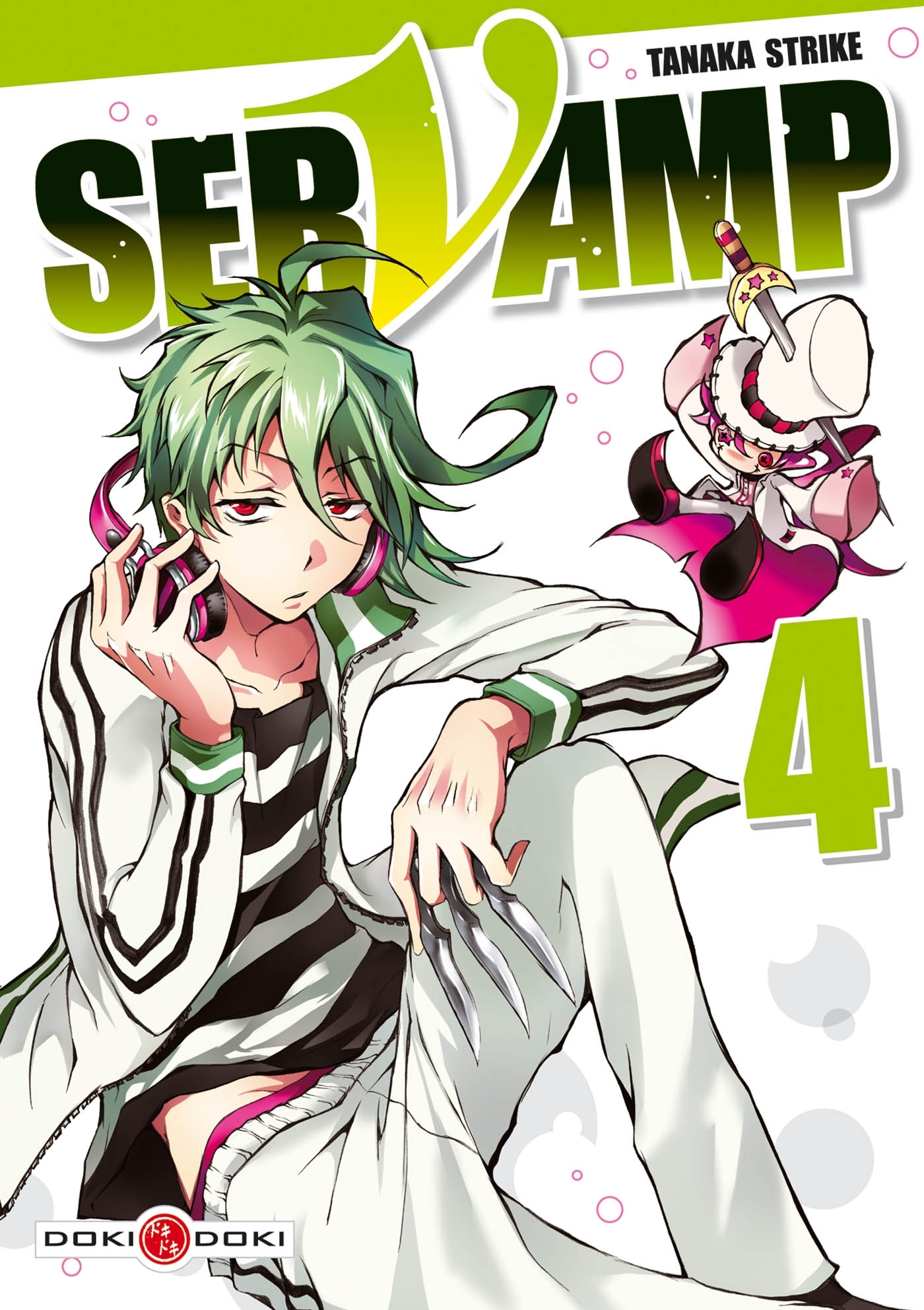 Servamp - vol. 04 (9782818925423-front-cover)