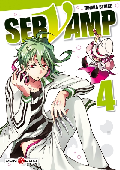Servamp - vol. 04 (9782818925423-front-cover)
