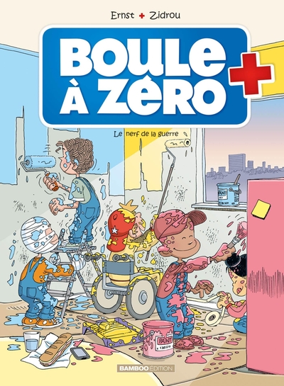 Boule à zéro - tome 05, Le nerf de la guerre (9782818934760-front-cover)