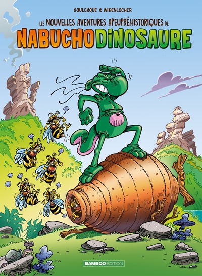 Les Nouvelles aventures de Nabuchodinosaure - tome 02 (9782818966051-front-cover)