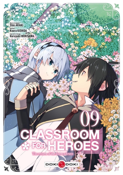 Classroom for Heroes - vol. 09 (9782818983744-front-cover)