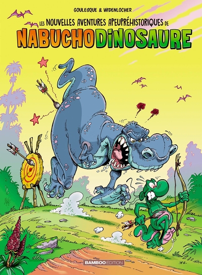 Les Nouvelles aventures de Nabuchodinosaure - tome 03 (9782818967058-front-cover)
