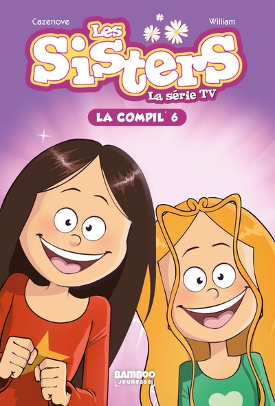 Les Sisters - La Série TV - La Compil 06 (9782818989609-front-cover)