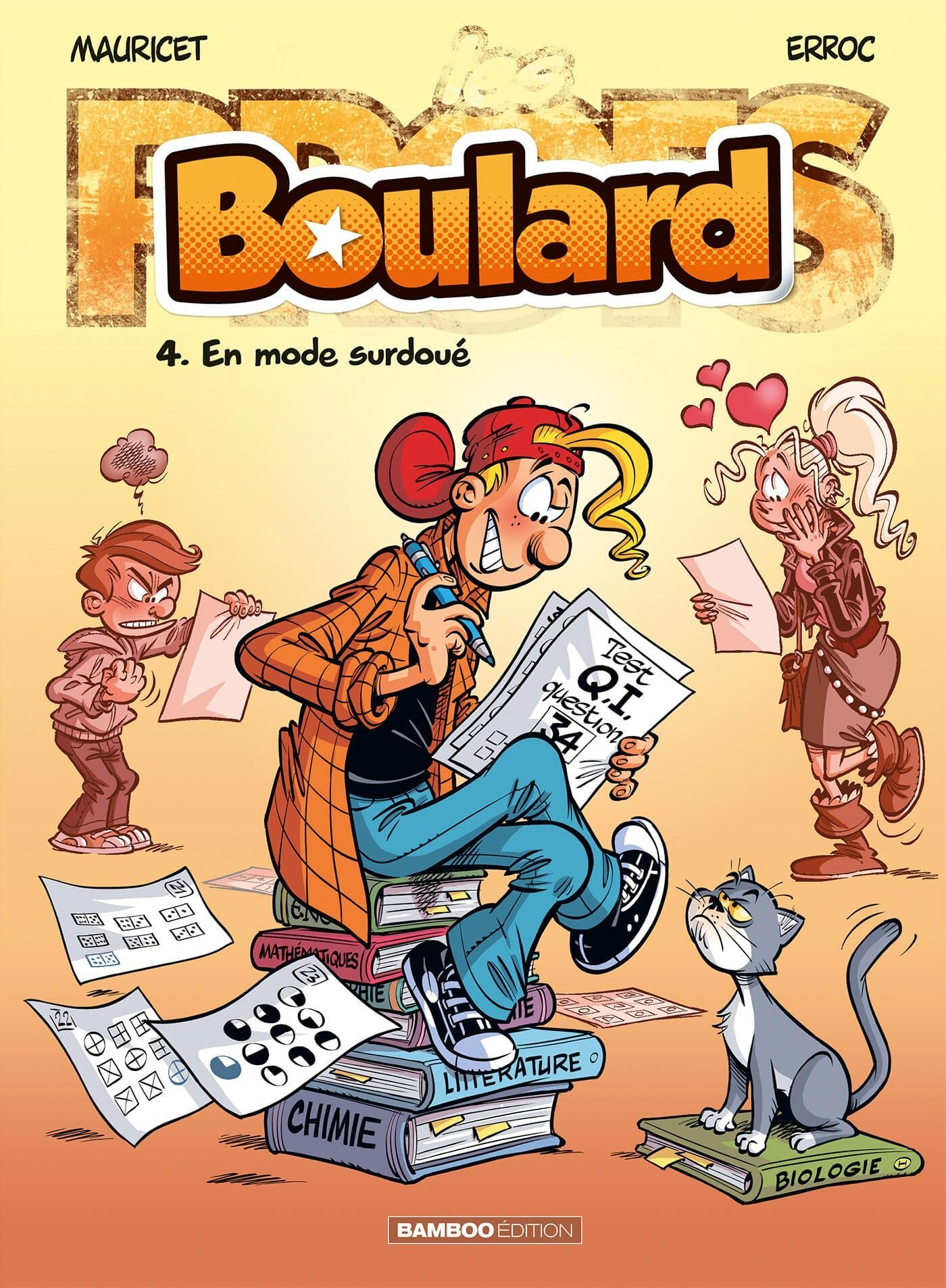 Les Profs présentent : Boulard - tome 04, En mode surdoué (9782818933770-front-cover)