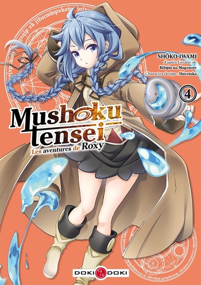 Mushoku Tensei - Les Aventures de Roxy - vol. 04 (9782818977415-front-cover)