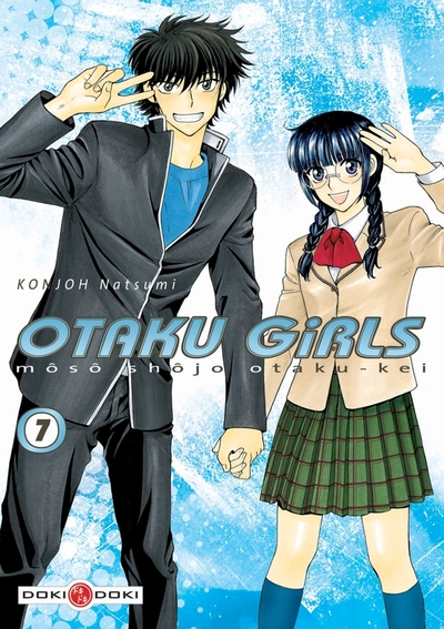 Otaku girls - vol. 07 (9782818903193-front-cover)