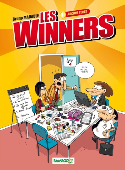 Les Winners - tome 01, Aucune perte (9782818902530-front-cover)