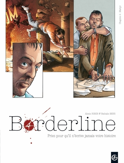 Borderline - vol. 04/4, Martyr (9782818903247-front-cover)