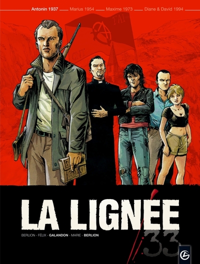 La Lignée - vol. 01/4, Antonin 1937 (9782818909126-front-cover)