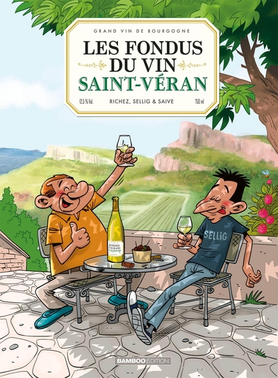 Les Fondus du vin - Saint-Véran (9782818996348-front-cover)