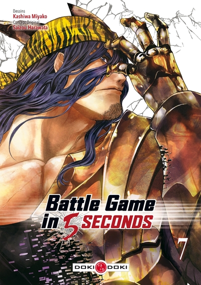 Battle Game in 5 Seconds - vol. 07 (9782818968468-front-cover)