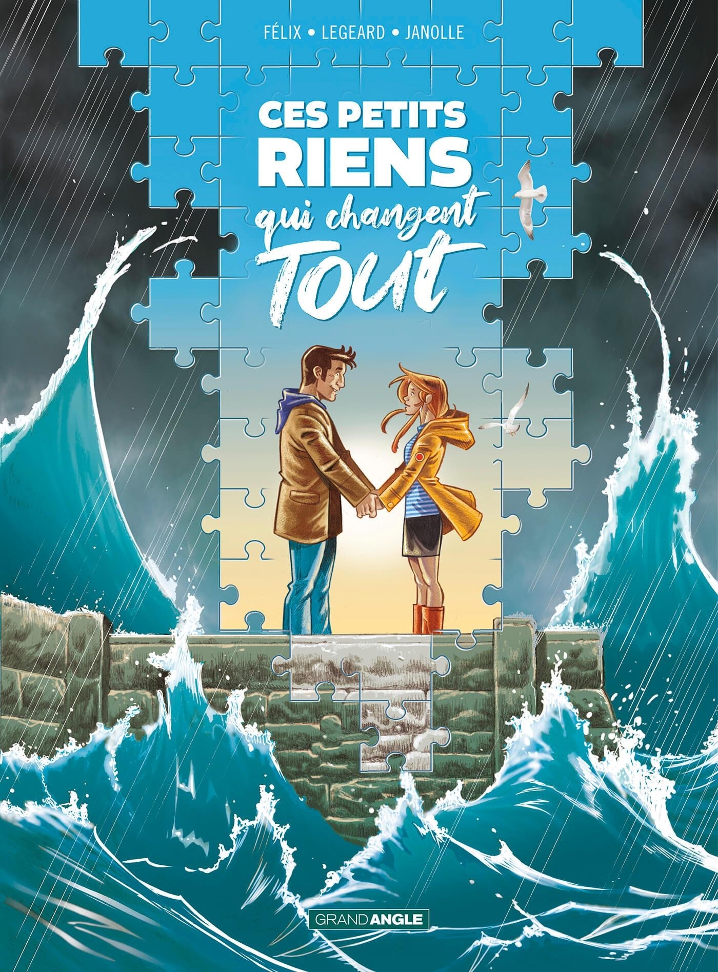 Ces Petits riens qui changent tout - histoire complète (9782818975657-front-cover)