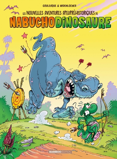 Les Nouvelles aventures de Nabuchodinosaure - tome 03 - top humour 2023 (9782818999516-front-cover)