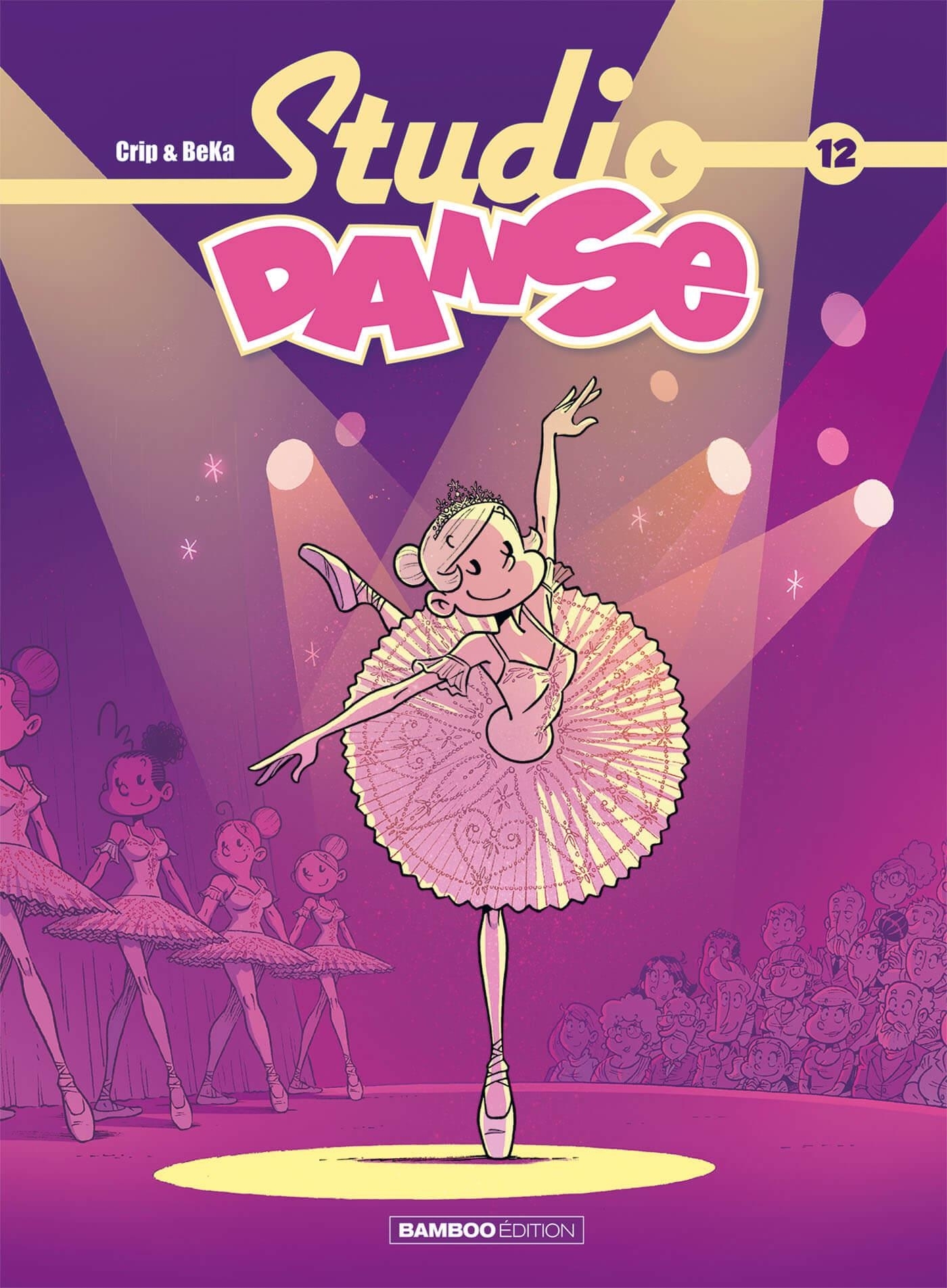 Studio Danse - tome 12 (9782818976807-front-cover)