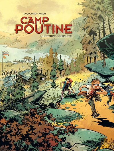 Camp Poutine - écrin histoire complète (9782818977576-front-cover)